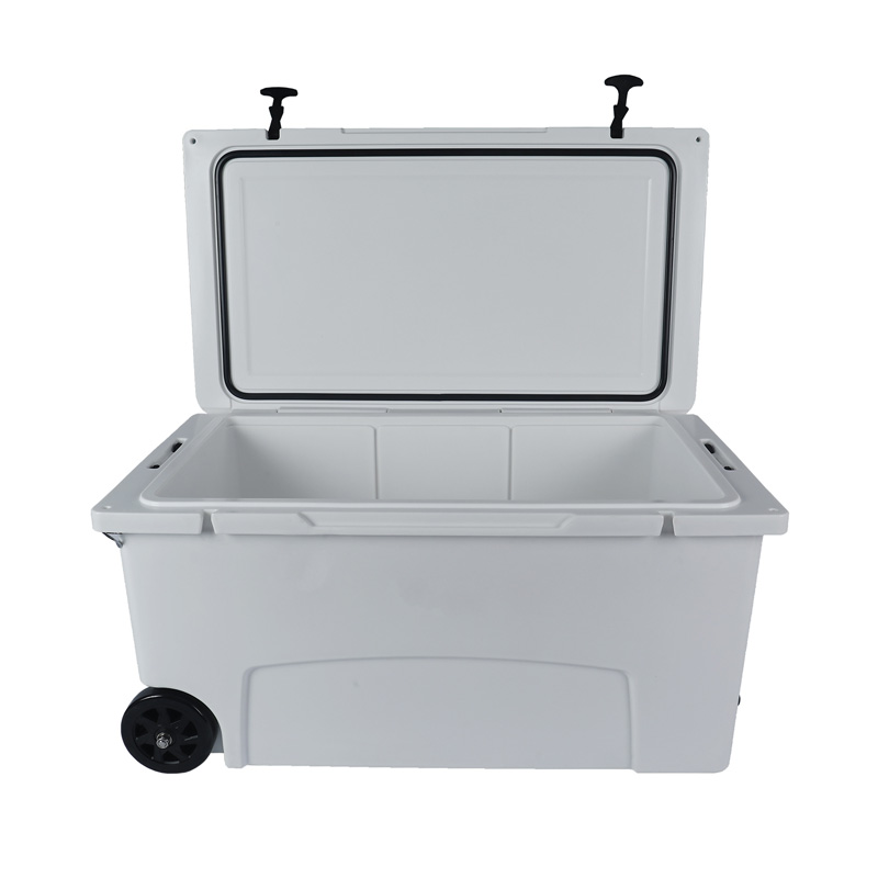 145L Rotomolded cooler box with wheels